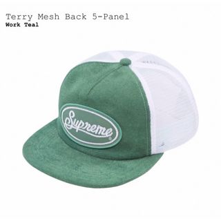 シュプリーム(Supreme)のSupreme Terry Mesh Back 5-Panel(キャップ)