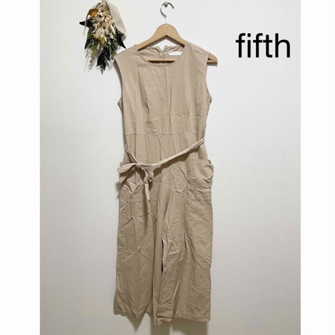 fifth(フィフス)のfifth オールインワン レディースのパンツ(オールインワン)の商品写真