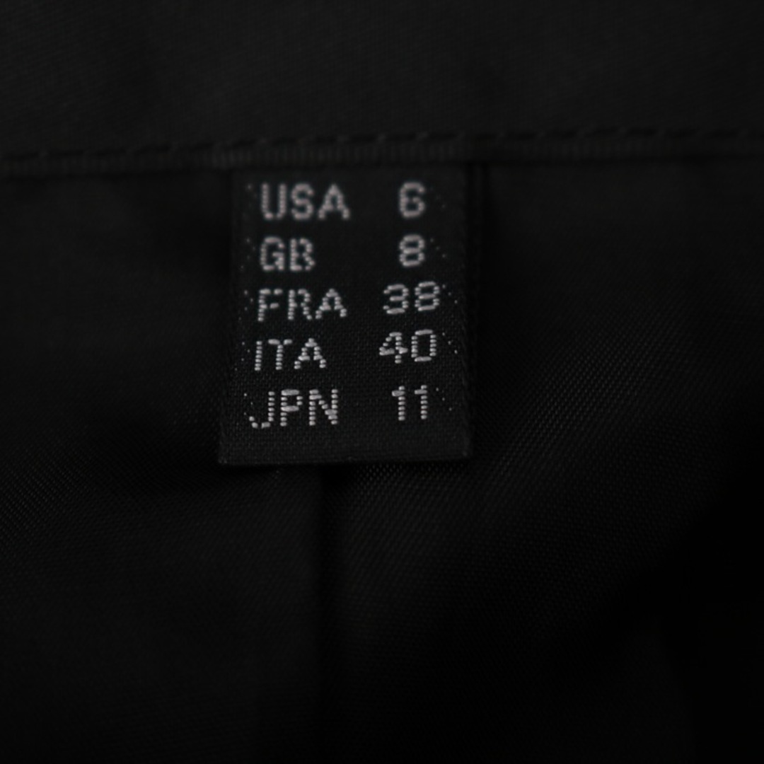 ICB(アイシービー)のアイシービー テーラードジャケット アウター スーツ ウール混 レディース 11サイズ ブラック iCB レディースのジャケット/アウター(テーラードジャケット)の商品写真