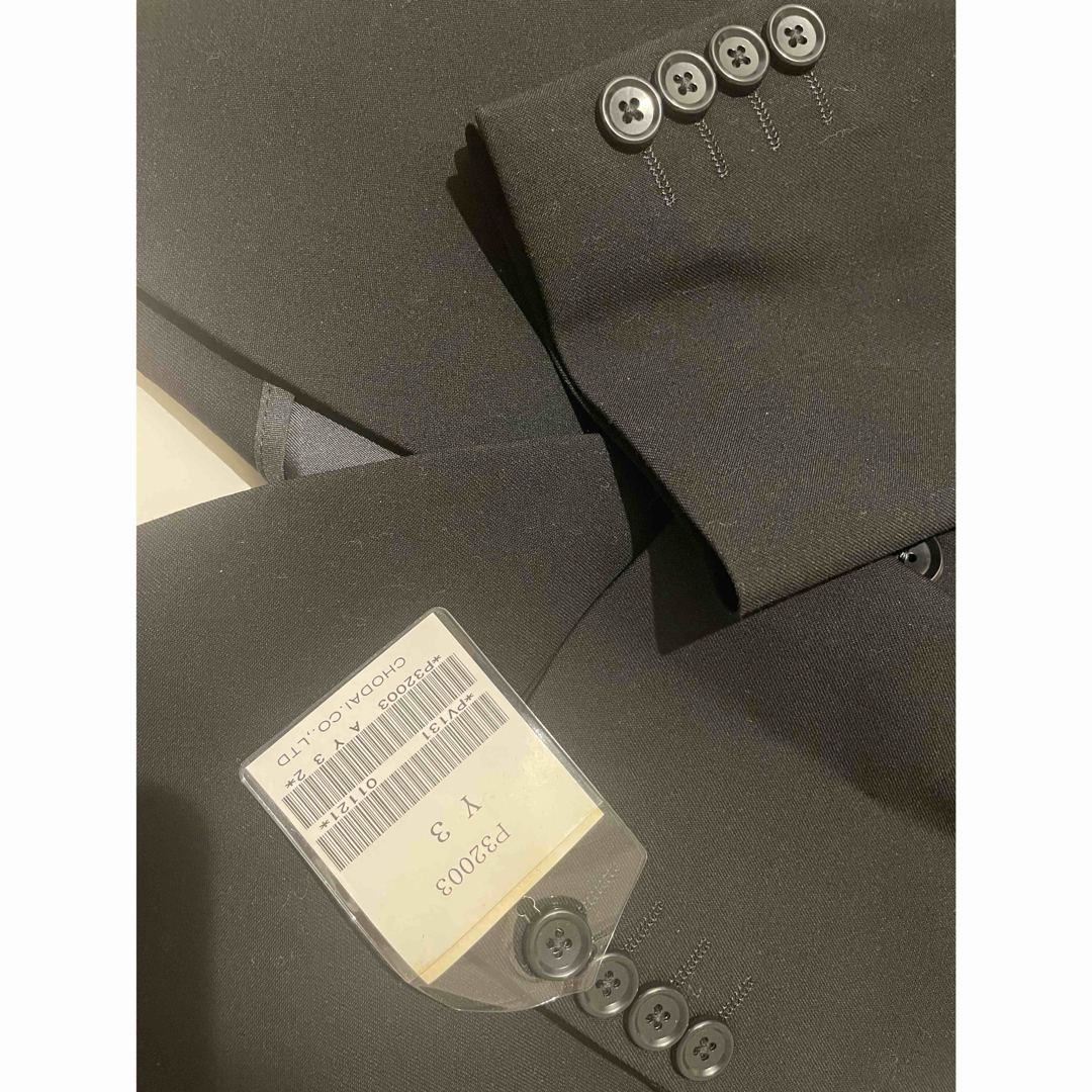 INTIMAGE 　メンズ　セットアップ　スーツ　Y3 黒 メンズのスーツ(セットアップ)の商品写真