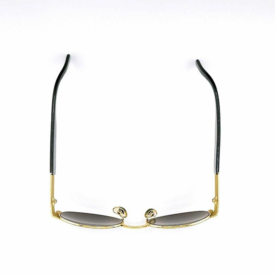 FENDI(フェンディ)のフェンディ サングラス ズッカ サイドロゴ MOD SL 7066 ゴールド レディースのファッション小物(サングラス/メガネ)の商品写真