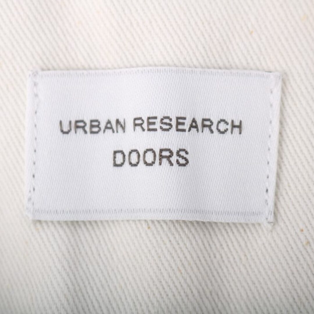 アーバンリサーチドアーズ パンツ ボトムス 付属品ベルト有り レディース 36サイズ ベージュ URBAN RESEARCH DOORS レディースのパンツ(その他)の商品写真