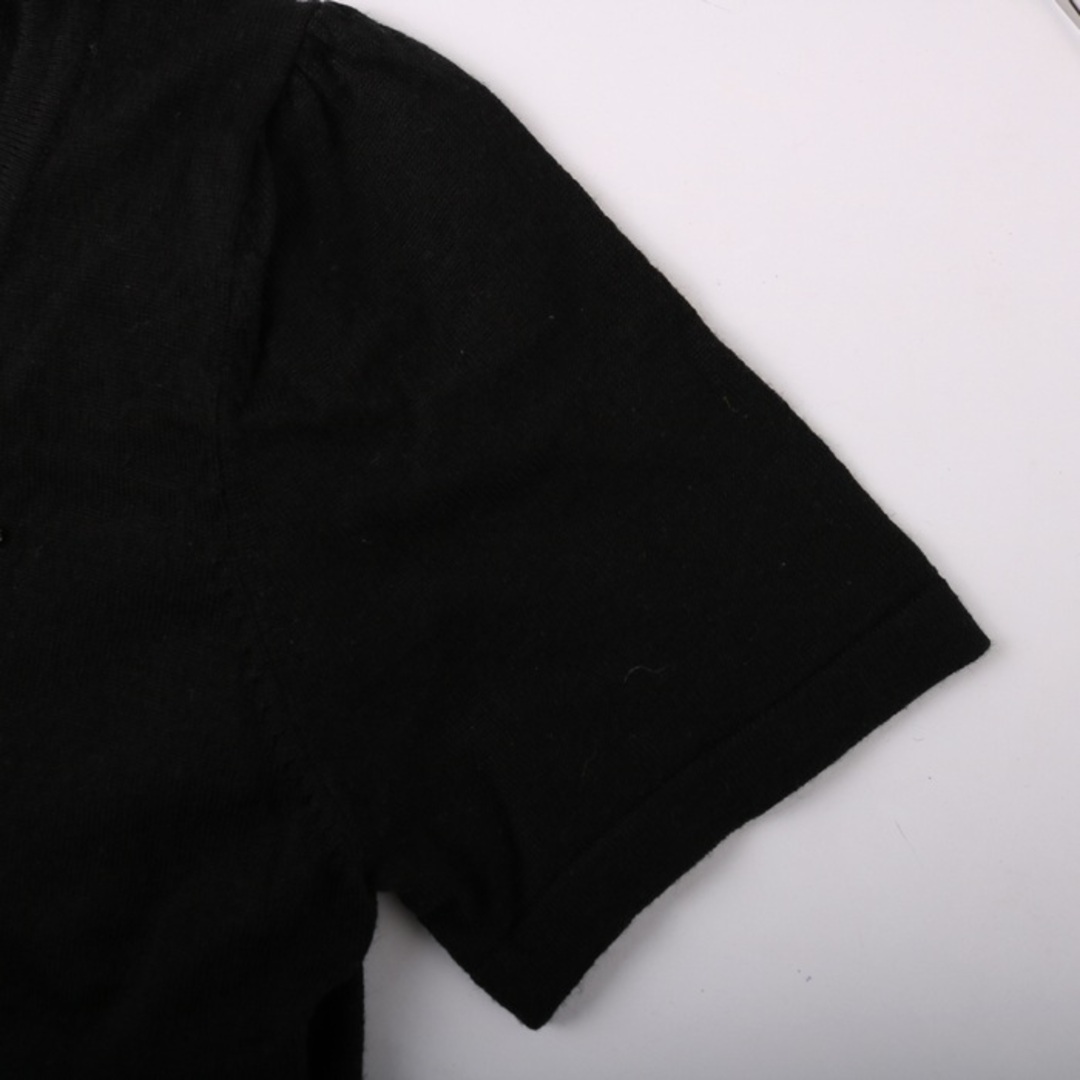ketty(ケティ)のケティ 半袖Ｔシャツ トップス ウール混 レディース Mサイズ ブラック KETTY レディースのトップス(Tシャツ(半袖/袖なし))の商品写真