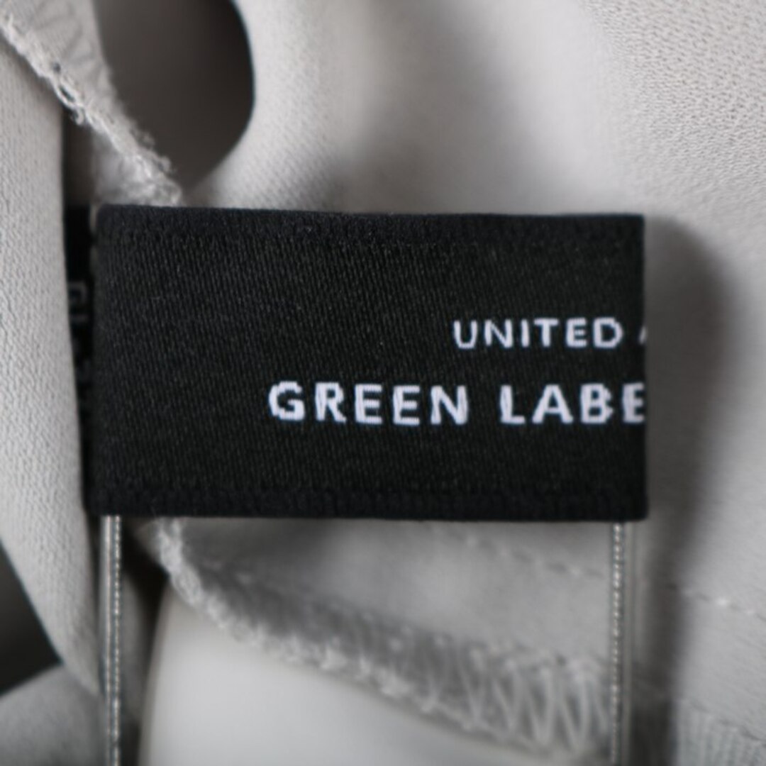 UNITED ARROWS green label relaxing(ユナイテッドアローズグリーンレーベルリラクシング)のグリーンレーベルリラクシング 長袖シャツ トップス カットソー レディース ﾌﾘｰサイズ グレー green label relaxing レディースのトップス(シャツ/ブラウス(長袖/七分))の商品写真