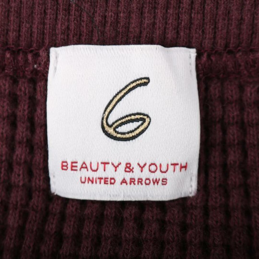 BEAUTY&YOUTH UNITED ARROWS(ビューティアンドユースユナイテッドアローズ)のビューティアンドユースユナイテッドアローズ タンクトップ 6 レディース ﾌﾘｰサイズ ワインレッド BEAUTY&YOUTH UNITED ARROWS レディースのトップス(タンクトップ)の商品写真