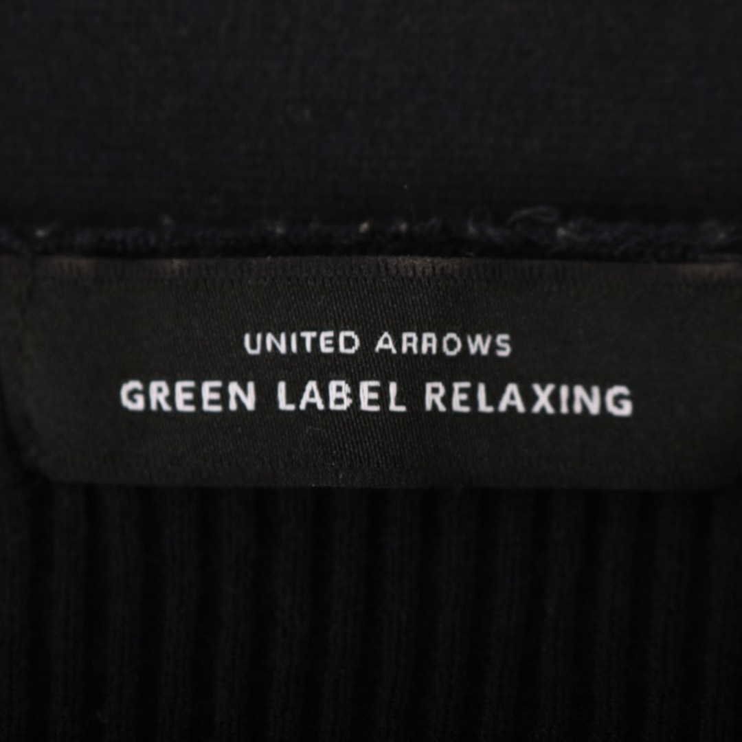 UNITED ARROWS green label relaxing(ユナイテッドアローズグリーンレーベルリラクシング)のグリーンレーベルリラクシング カーディガン トップス ニット レディース ﾌﾘｰサイズ ネイビー green label relaxing レディースのトップス(カーディガン)の商品写真