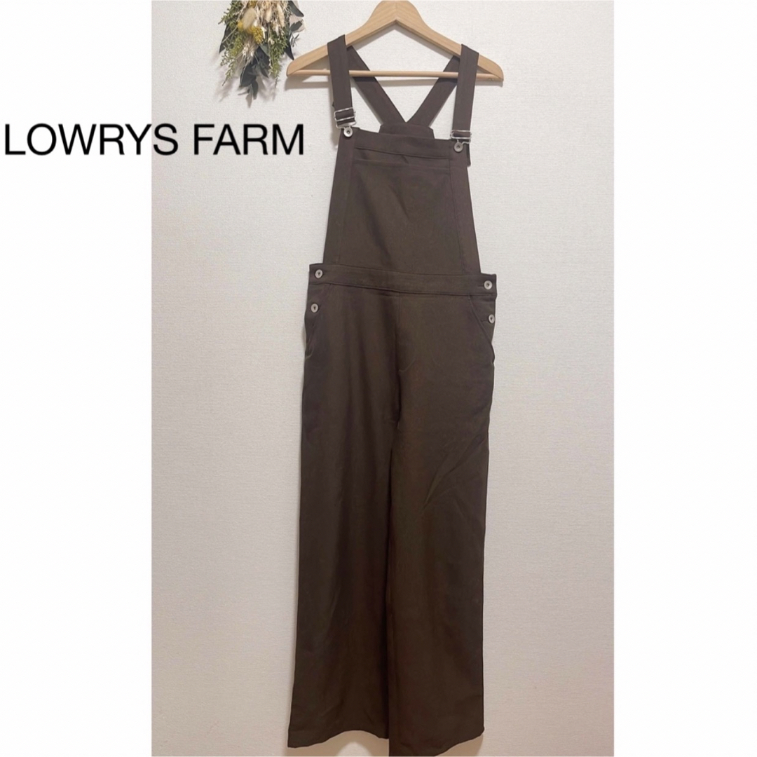 LOWRYS FARM(ローリーズファーム)のローリーズファーム　サロペット レディースのパンツ(サロペット/オーバーオール)の商品写真