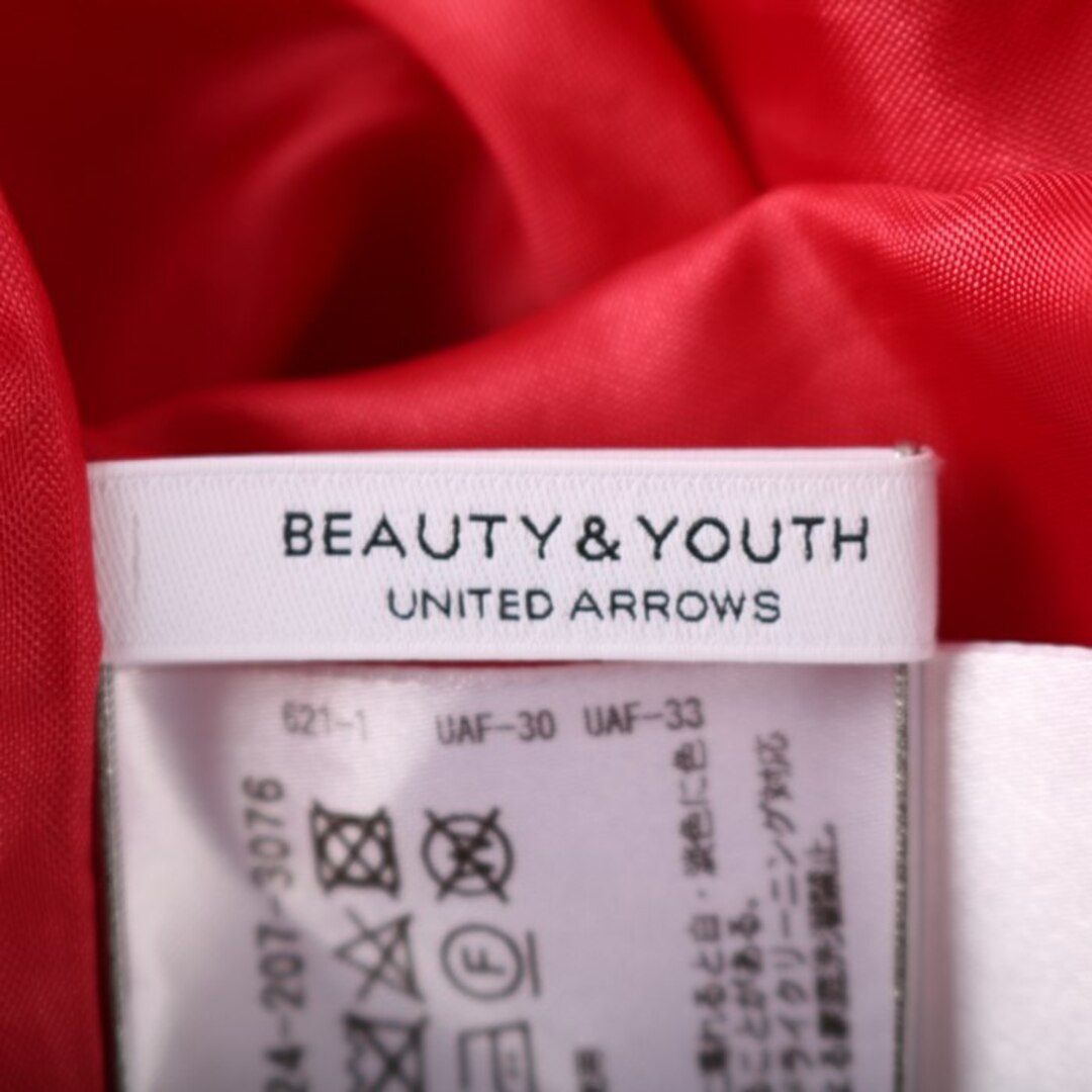 BEAUTY&YOUTH UNITED ARROWS(ビューティアンドユースユナイテッドアローズ)のビューティアンドユースユナイテッドアローズ スカート ボトムス フレア レディース ﾌﾘｰサイズ ピンク BEAUTY&YOUTH UNITED ARROWS レディースのスカート(その他)の商品写真