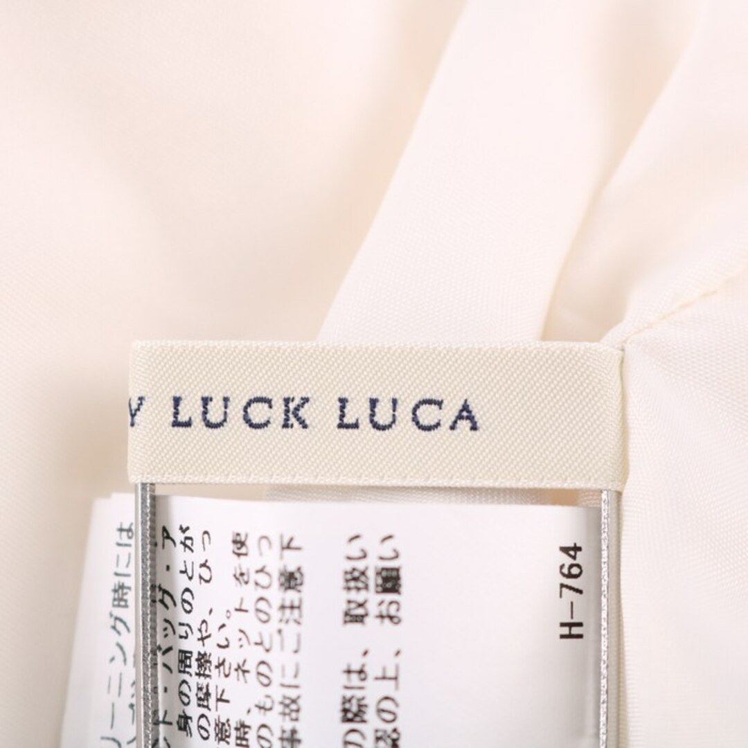 ルカ/レディラックルカ パンツ ボトムス レディース 38サイズ ホワイト LUCA/LADY LUCK LUCA レディースのパンツ(その他)の商品写真