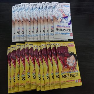 ワンピース(ONE PIECE)のワンピースカード　新時代の主役　500年後の未来　新品未開封 24パック(Box/デッキ/パック)