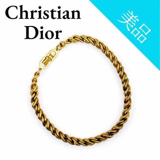 Christian Dior - クリスチャンディオール ヴィンテージ ブレスレット レディース ゴールド