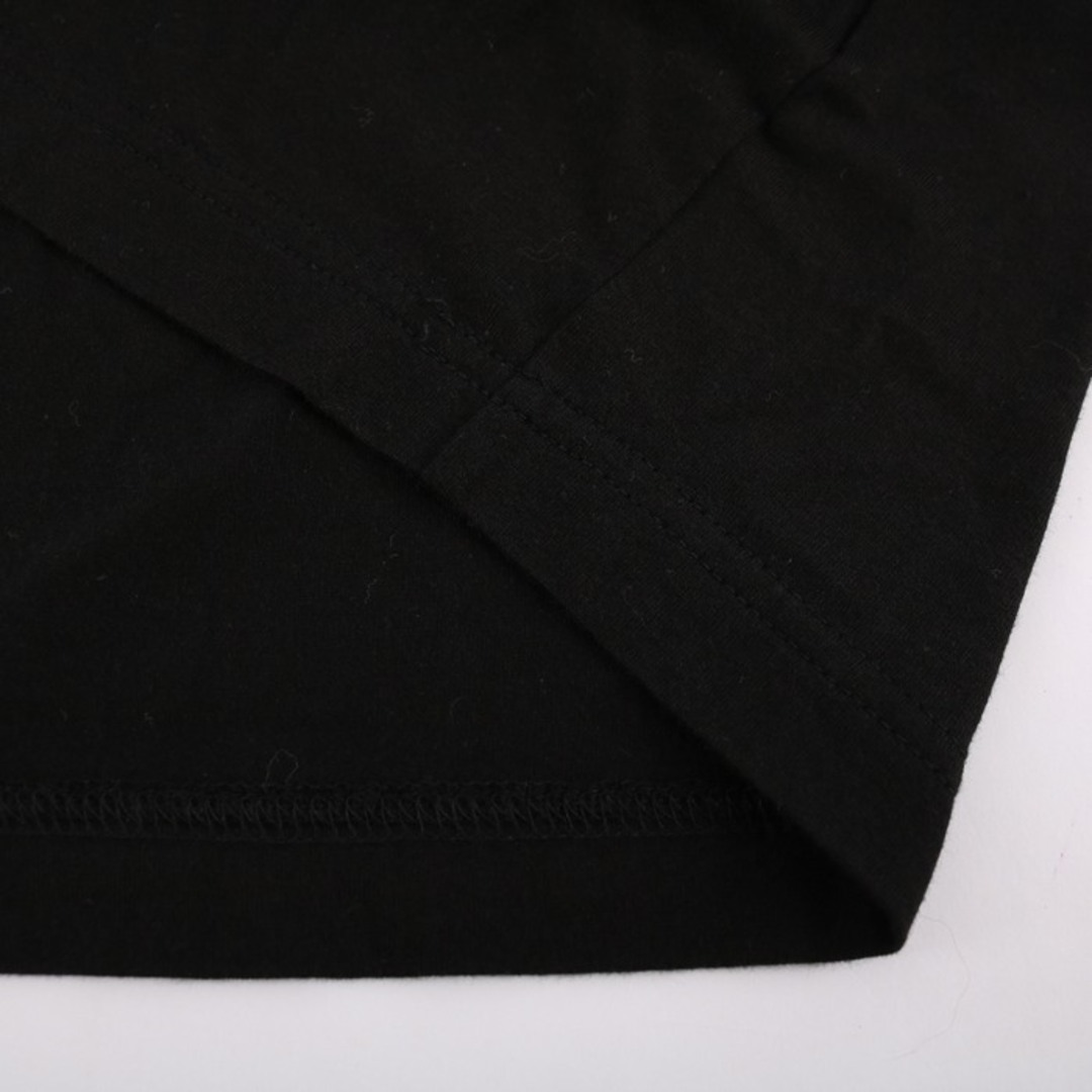 ZUCCa(ズッカ)のズッカ 半袖Ｔシャツ トップス カットソー エイネット レディース Mサイズ ブラック ZUCCa レディースのトップス(Tシャツ(半袖/袖なし))の商品写真