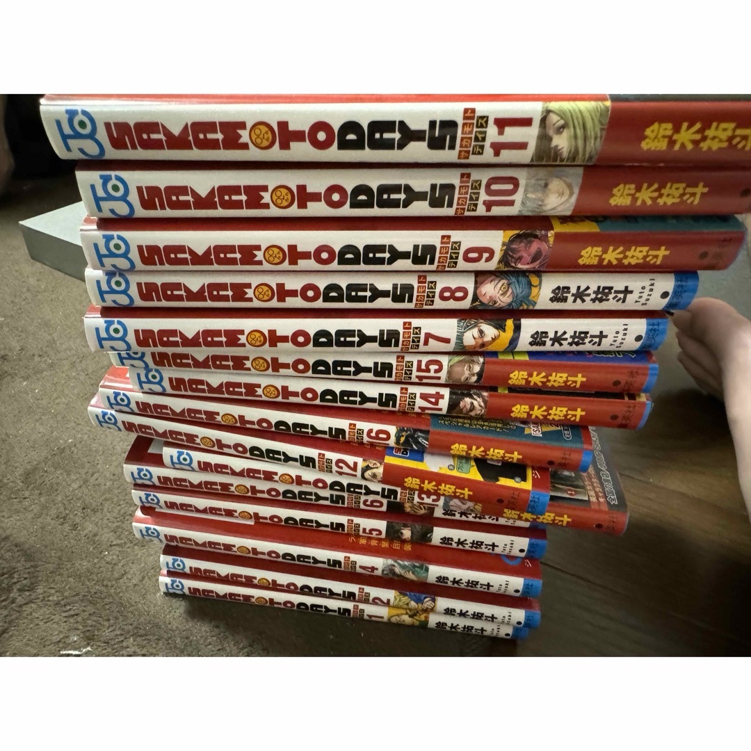 集英社(シュウエイシャ)のサカモトデイズ 1巻〜16巻セット  エンタメ/ホビーの漫画(全巻セット)の商品写真