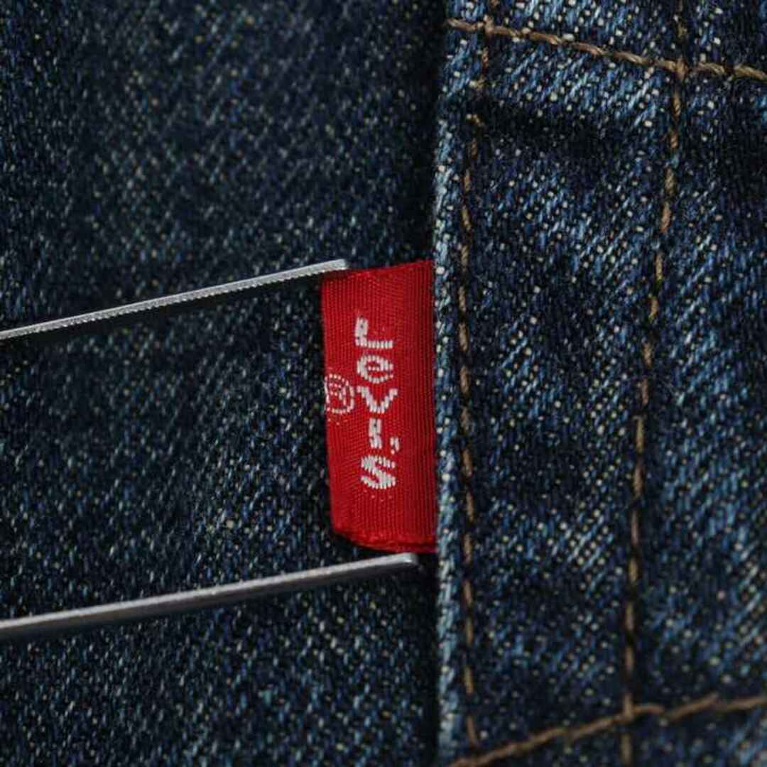 リーバイストラウスシグネチャー デニムパンツ ボトムス ジーンズ ストレート メンズ 30サイズ ネイビー LEVI STRAUSS Signature メンズのトップス(ジャージ)の商品写真