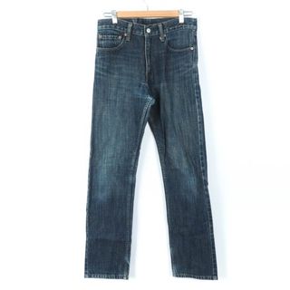 リーバイストラウスシグネチャー デニムパンツ ボトムス ジーンズ ストレート メンズ 30サイズ ネイビー LEVI STRAUSS Signature(ジャージ)