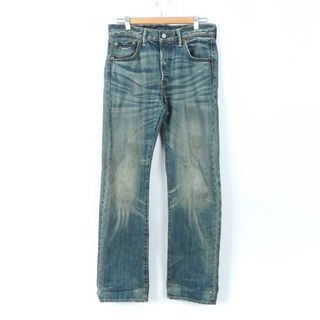 リーバイストラウスシグネチャー デニムパンツ ボトムス ジーンズ ストレート メンズ 30サイズ ブルー LEVI STRAUSS Signature(ジャージ)