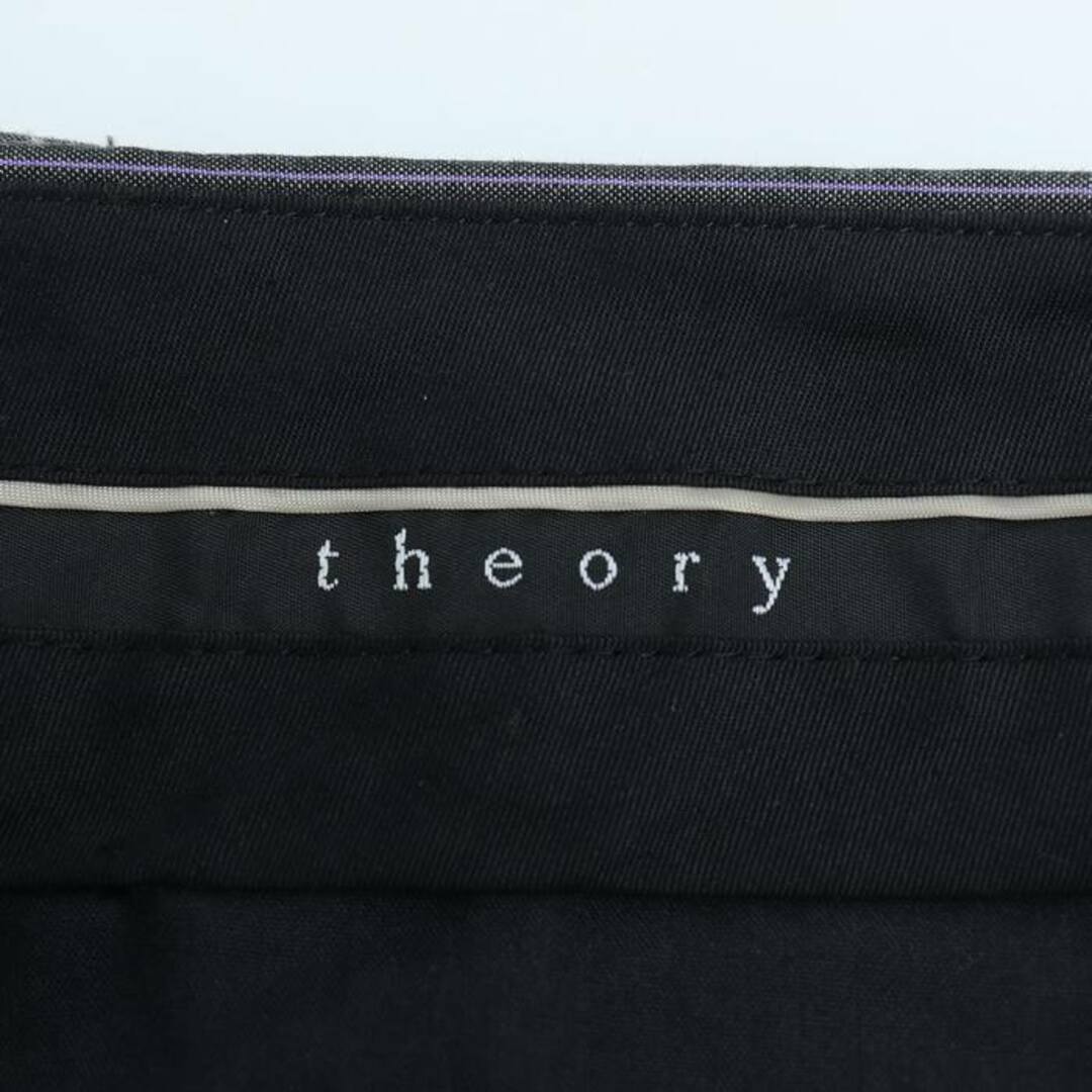 theory(セオリー)のセオリー パンツ ボトムス ストライプ メンズ 28サイズ グレー theory メンズのパンツ(その他)の商品写真