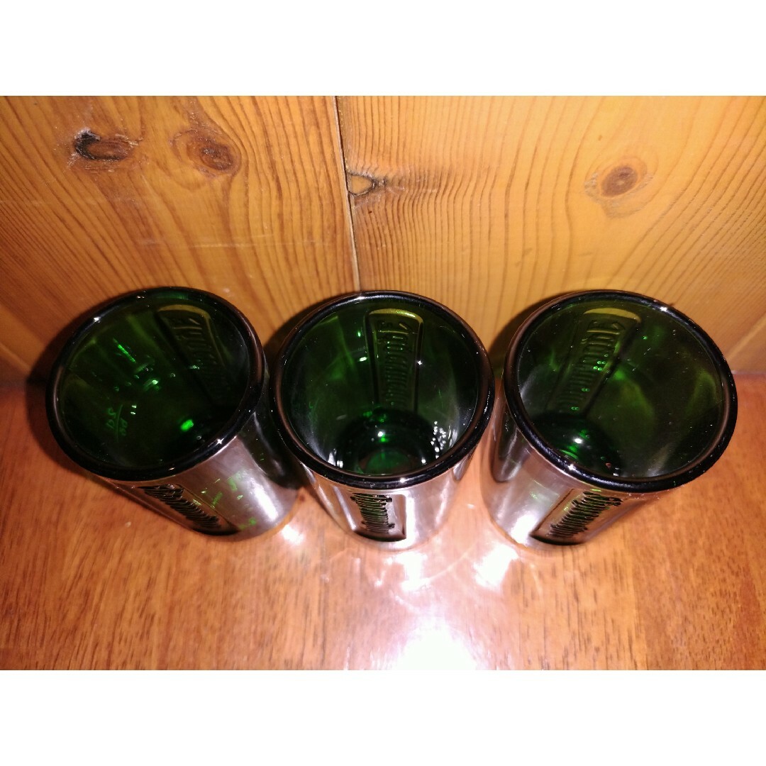 イエガーマイスター　ショットグラス　3個セット　ストレートグラス　箱無し　新品 食品/飲料/酒の酒(リキュール/果実酒)の商品写真