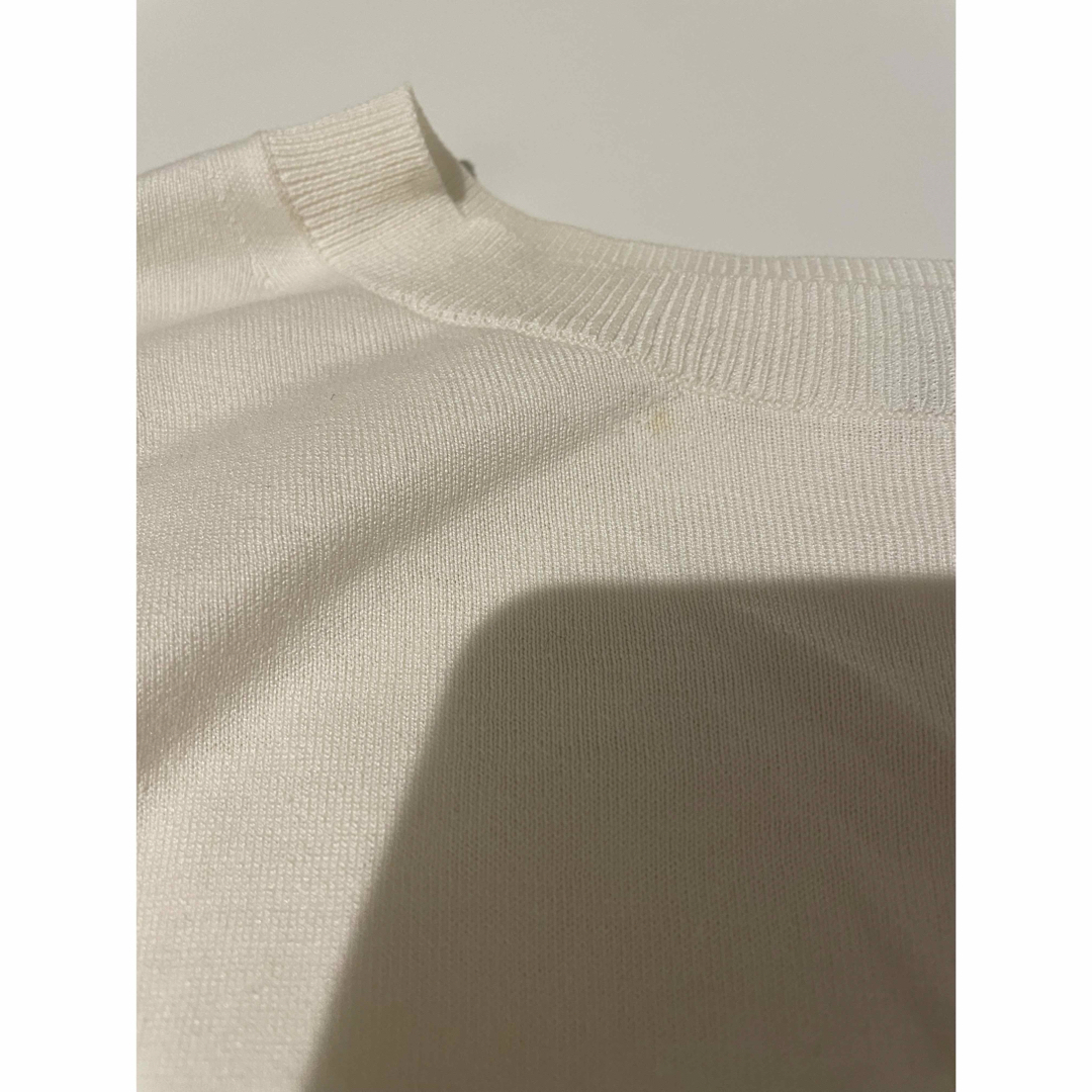 UNIQLO(ユニクロ)のユニクロ　+J シルクコットンクルーネックセーター（長袖） メンズのトップス(ニット/セーター)の商品写真