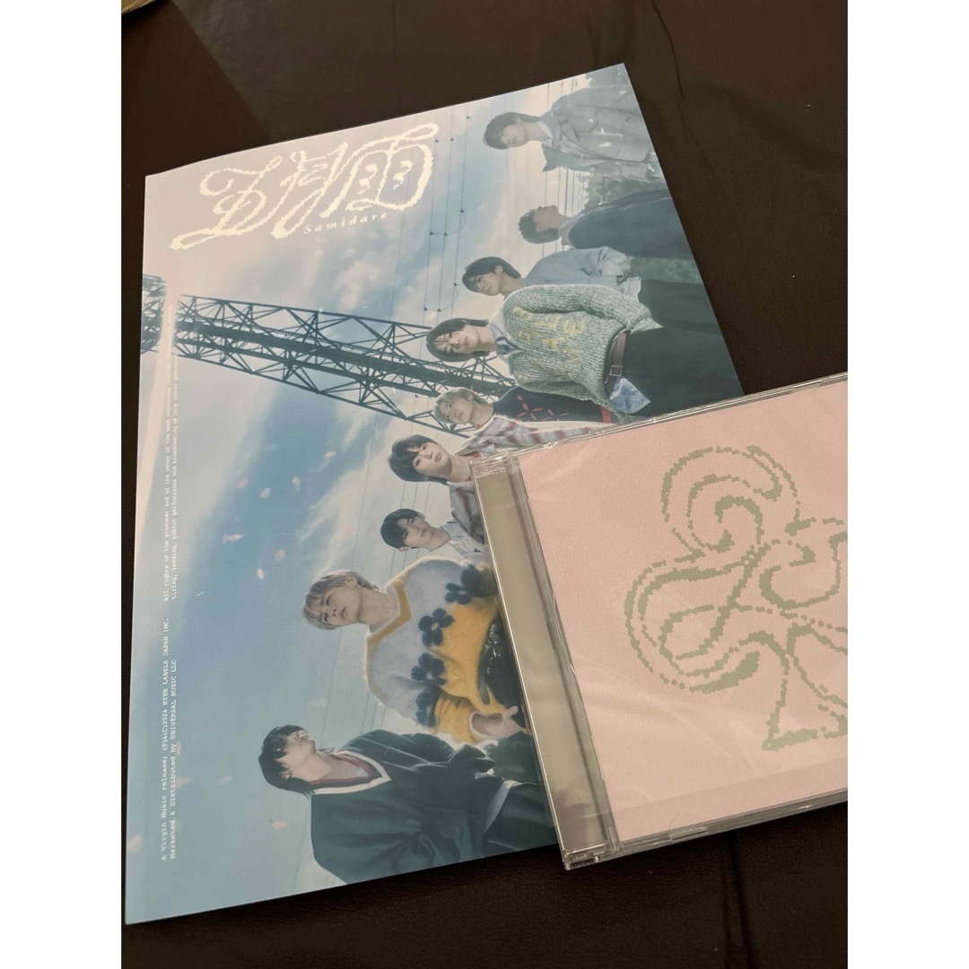 &TEAM 五月雨　CD 初回限定盤　通常盤　 エンタメ/ホビーのCD(K-POP/アジア)の商品写真