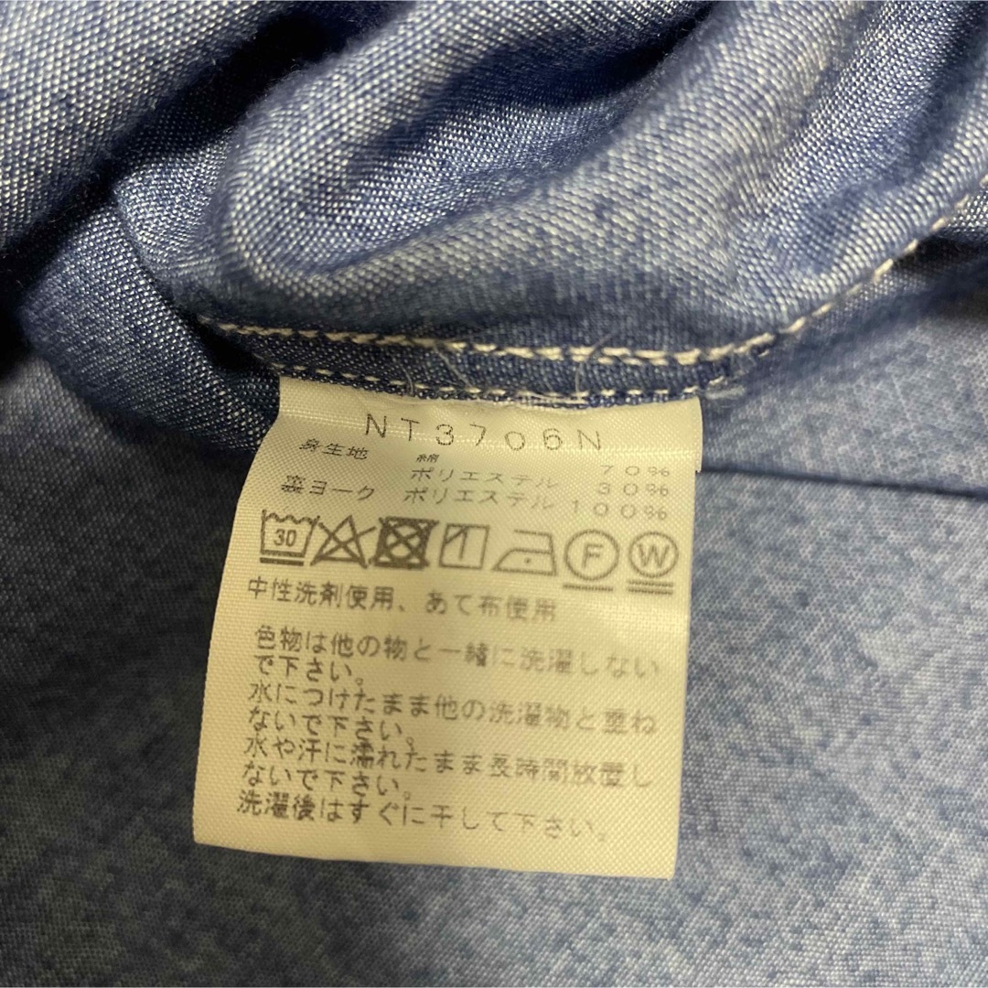 THE NORTH FACE(ザノースフェイス)のthe north face purple label デニム　NT3706N レディースのトップス(シャツ/ブラウス(長袖/七分))の商品写真