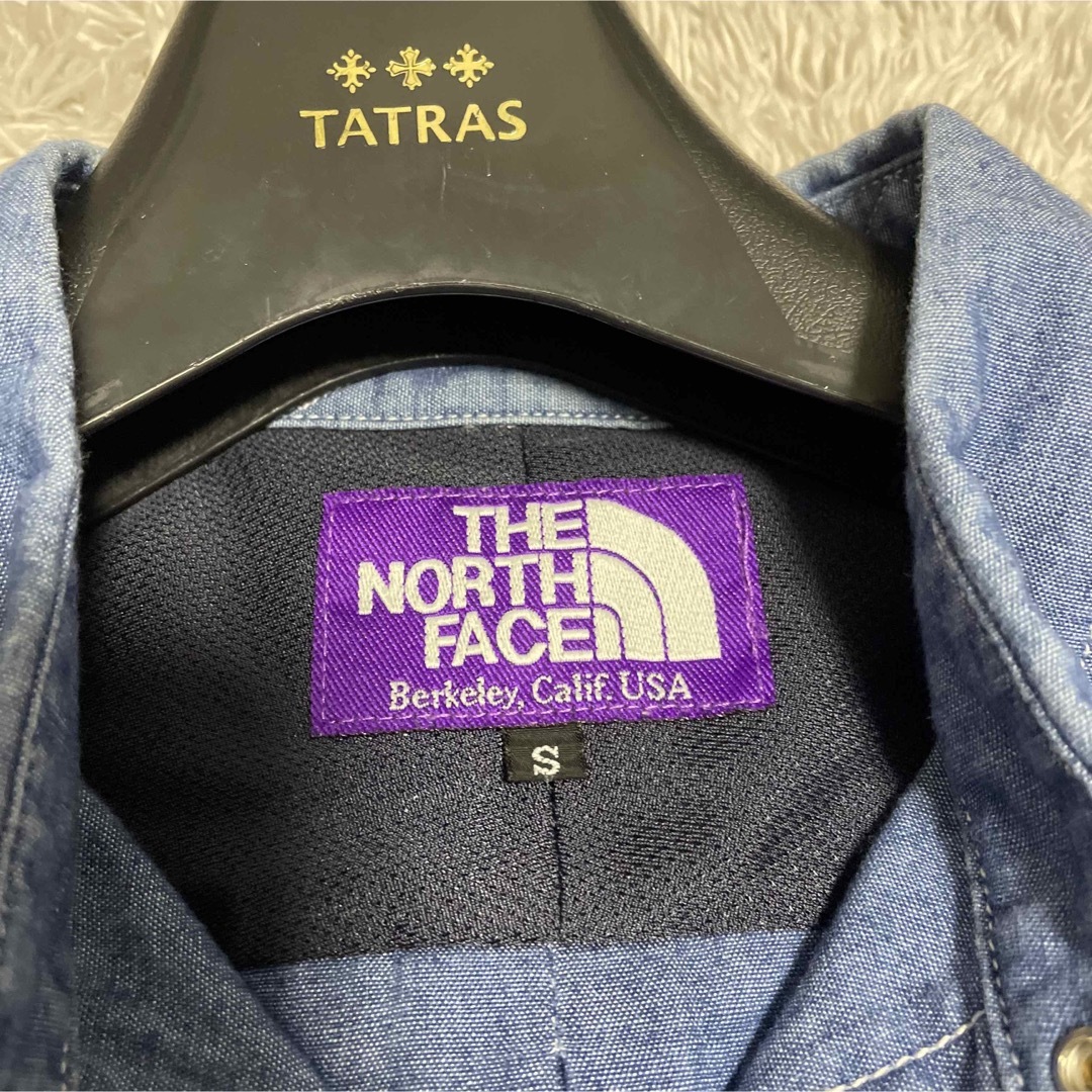 THE NORTH FACE(ザノースフェイス)のthe north face purple label デニム　NT3706N レディースのトップス(シャツ/ブラウス(長袖/七分))の商品写真