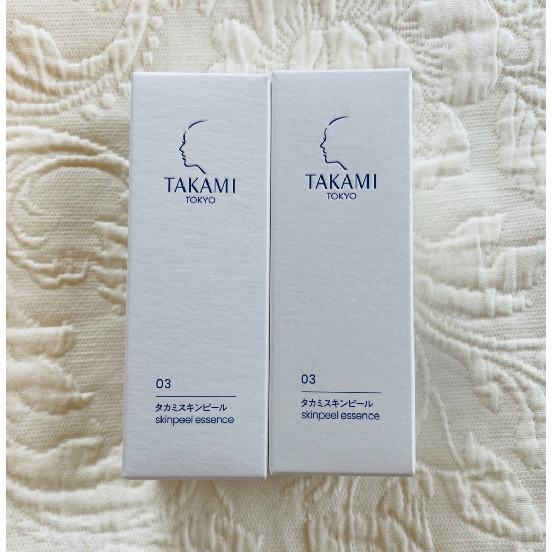 TAKAMI(タカミ)のTAKAMIタカミ　タカミスキンピール　2個セット コスメ/美容のスキンケア/基礎化粧品(美容液)の商品写真