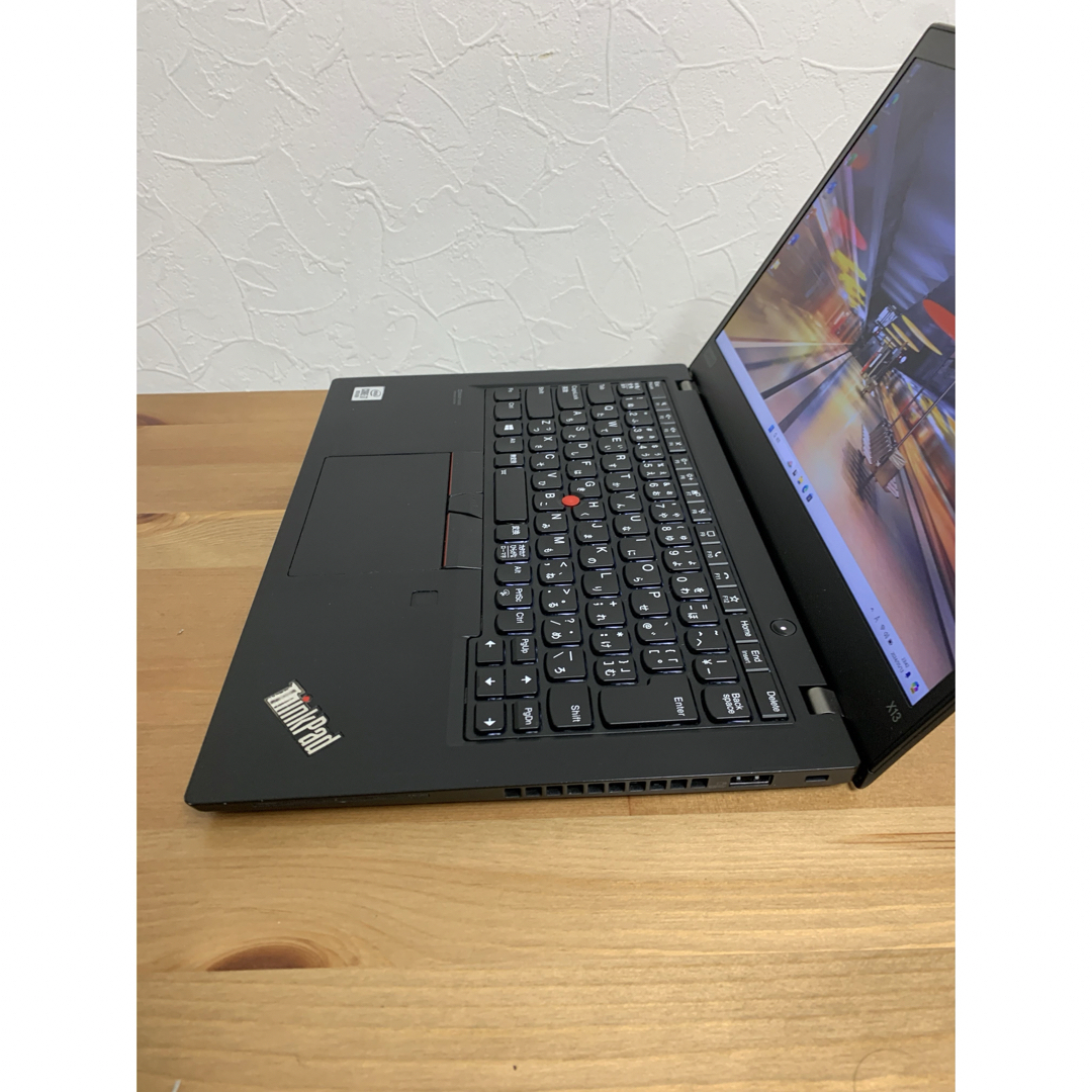 Lenovo(レノボ)のLenovo Thinkpad X13 i7-10510U 16G 512G スマホ/家電/カメラのPC/タブレット(ノートPC)の商品写真