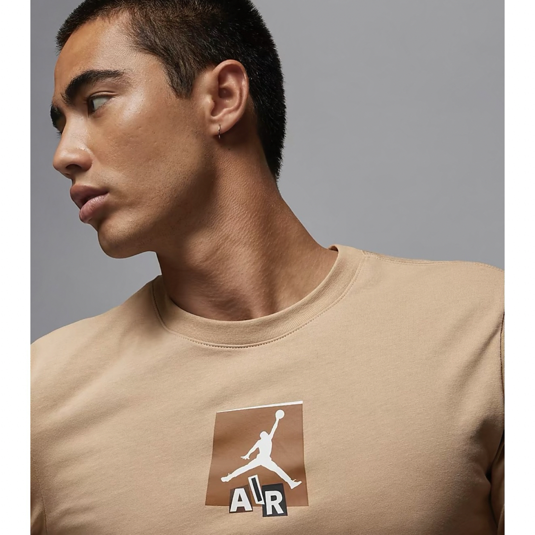 NIKE(ナイキ)のNIKE JORDAN Tシャツ ロンT ナイキ ジョーダン ロンティー XL メンズのトップス(Tシャツ/カットソー(七分/長袖))の商品写真