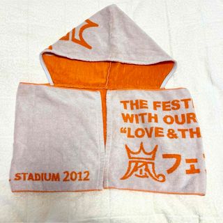 アラシ(嵐)の嵐　嵐フェス2012 タオル(アイドルグッズ)