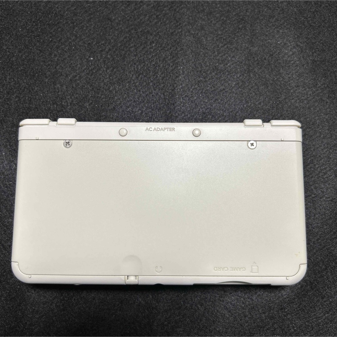 Nintendo 3DS NEW ニンテンドー 本体 ホワイト エンタメ/ホビーのゲームソフト/ゲーム機本体(携帯用ゲーム機本体)の商品写真