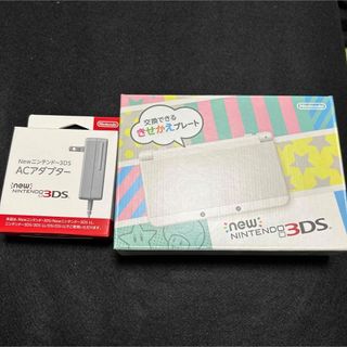 Nintendo 3DS NEW ニンテンドー 本体 ホワイト(携帯用ゲーム機本体)