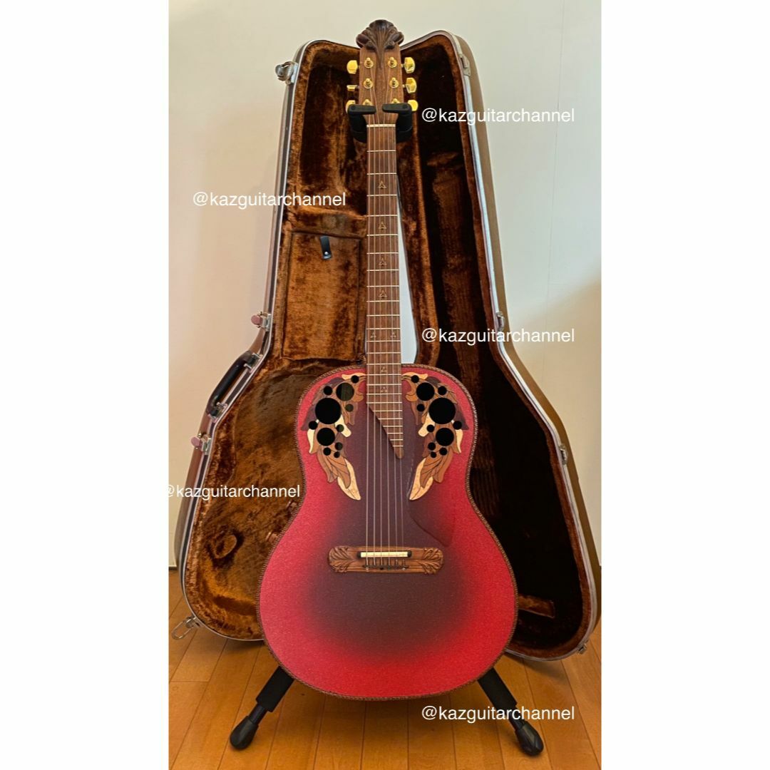 浜田省吾さんと全く同じ　オベーション　スーパーアダマス　1978年 楽器のギター(アコースティックギター)の商品写真