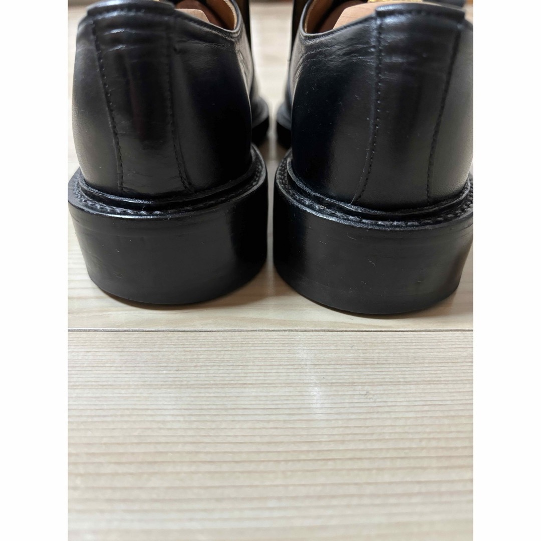 Hender Scheme(エンダースキーマ)のHender Schemエンダースキーマ　 jung ブラック メンズの靴/シューズ(ドレス/ビジネス)の商品写真