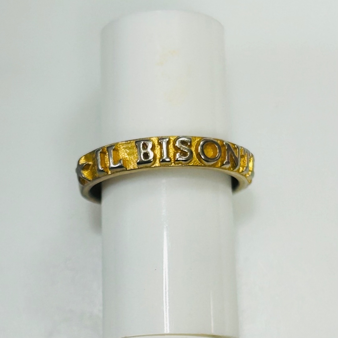 IL BISONTE(イルビゾンテ)のイルビゾンテ　真鍮　リング レディースのアクセサリー(リング(指輪))の商品写真