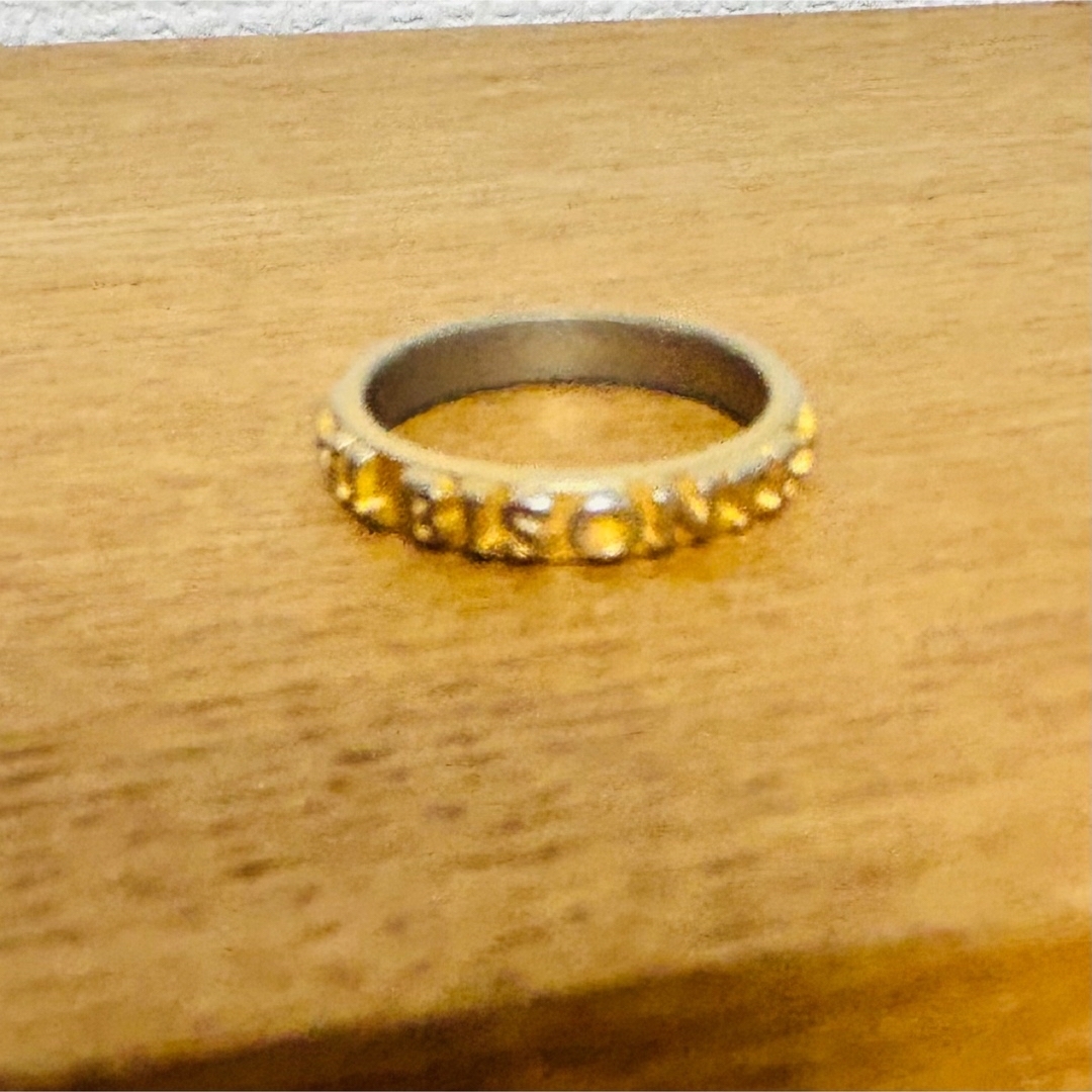 IL BISONTE(イルビゾンテ)のイルビゾンテ　真鍮　リング レディースのアクセサリー(リング(指輪))の商品写真