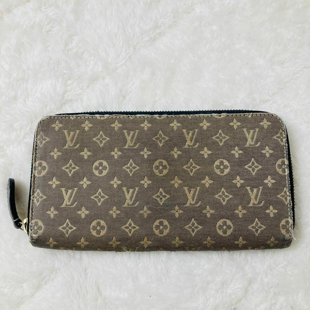 LOUIS VUITTON(ルイヴィトン)のLOUIS VUITTON ジッピーウォレット ミニ モノグラム 長財布 レディースのファッション小物(財布)の商品写真