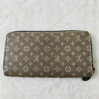 ルイヴィトン(LOUIS VUITTON)のLOUIS VUITTON ジッピーウォレット ミニ モノグラム 長財布(財布)