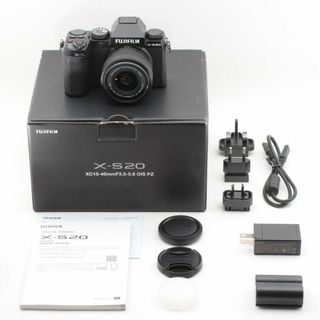 フジフイルム(富士フイルム)のショット数6,384枚 FUJIFILM X-S20 レンズキット(ミラーレス一眼)