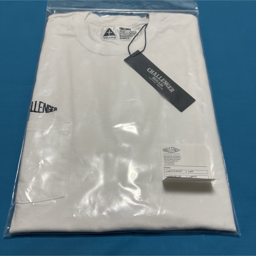 CHALLENGER LOGO PKT TEE 長瀬 メンズのトップス(Tシャツ/カットソー(半袖/袖なし))の商品写真