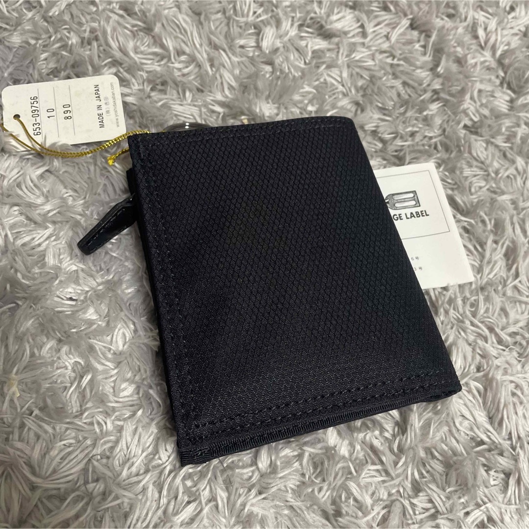 PORTER(ポーター)の新品タグ付　PORTER DIL WALLET  二つ折り財布 ブラック ディル メンズのファッション小物(折り財布)の商品写真