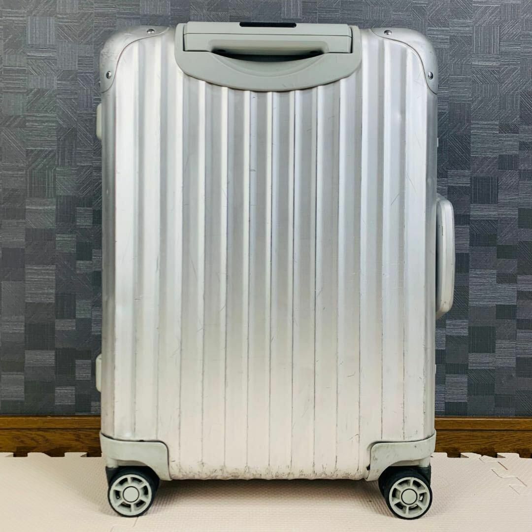 RIMOWA(リモワ)の廃盤 リモワ トパーズ 32L 機内持ち込み 4輪 TSAロック キャビン 銀色 メンズのバッグ(トラベルバッグ/スーツケース)の商品写真