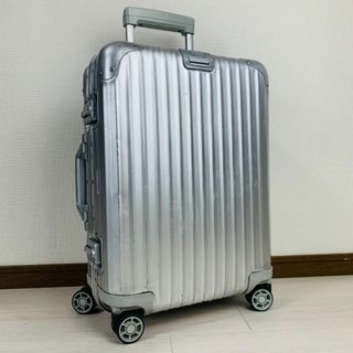 リモワ(RIMOWA)の廃盤 リモワ トパーズ 32L 機内持ち込み 4輪 TSAロック キャビン 銀色(トラベルバッグ/スーツケース)