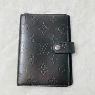 ルイヴィトン(LOUIS VUITTON)のLOUIS VUITTON アジェンダ マッド モノグラム 手帳カバー(その他)