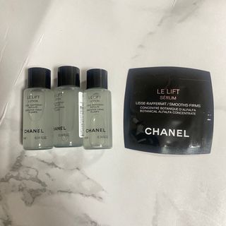 シャネル(CHANEL)のCHANELシャネル　ル　リフト　スキンケアサンプルセット(サンプル/トライアルキット)