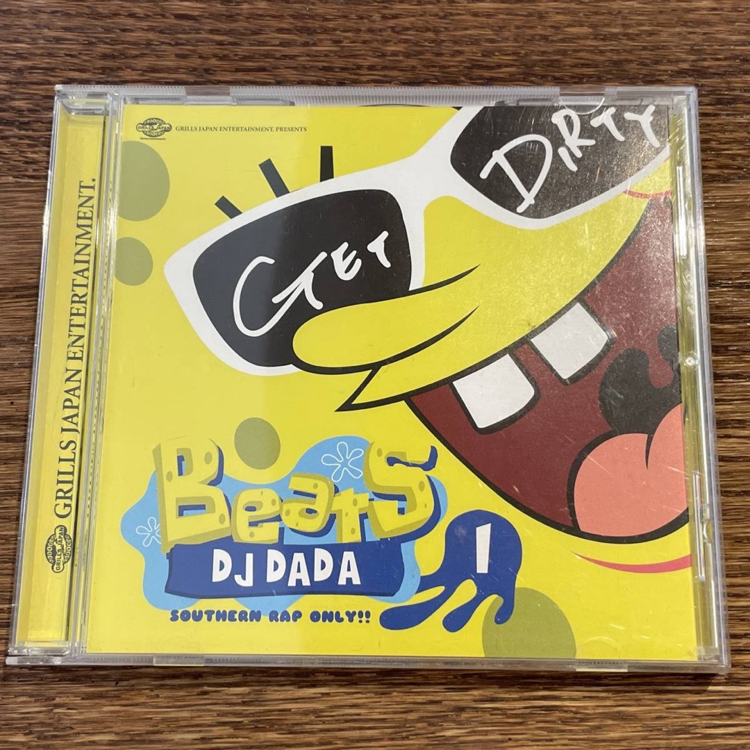 【DJ DADA】Beats エンタメ/ホビーのCD(ヒップホップ/ラップ)の商品写真