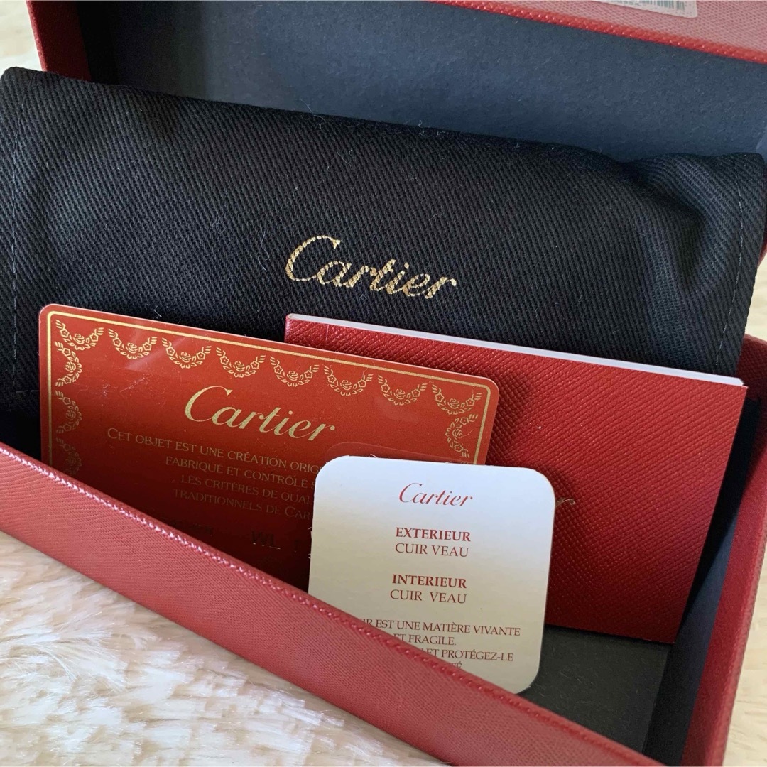 Cartier(カルティエ)の現行品✨️Cartier マスト ドゥ カルティエ コインケース ブラック メンズのファッション小物(コインケース/小銭入れ)の商品写真