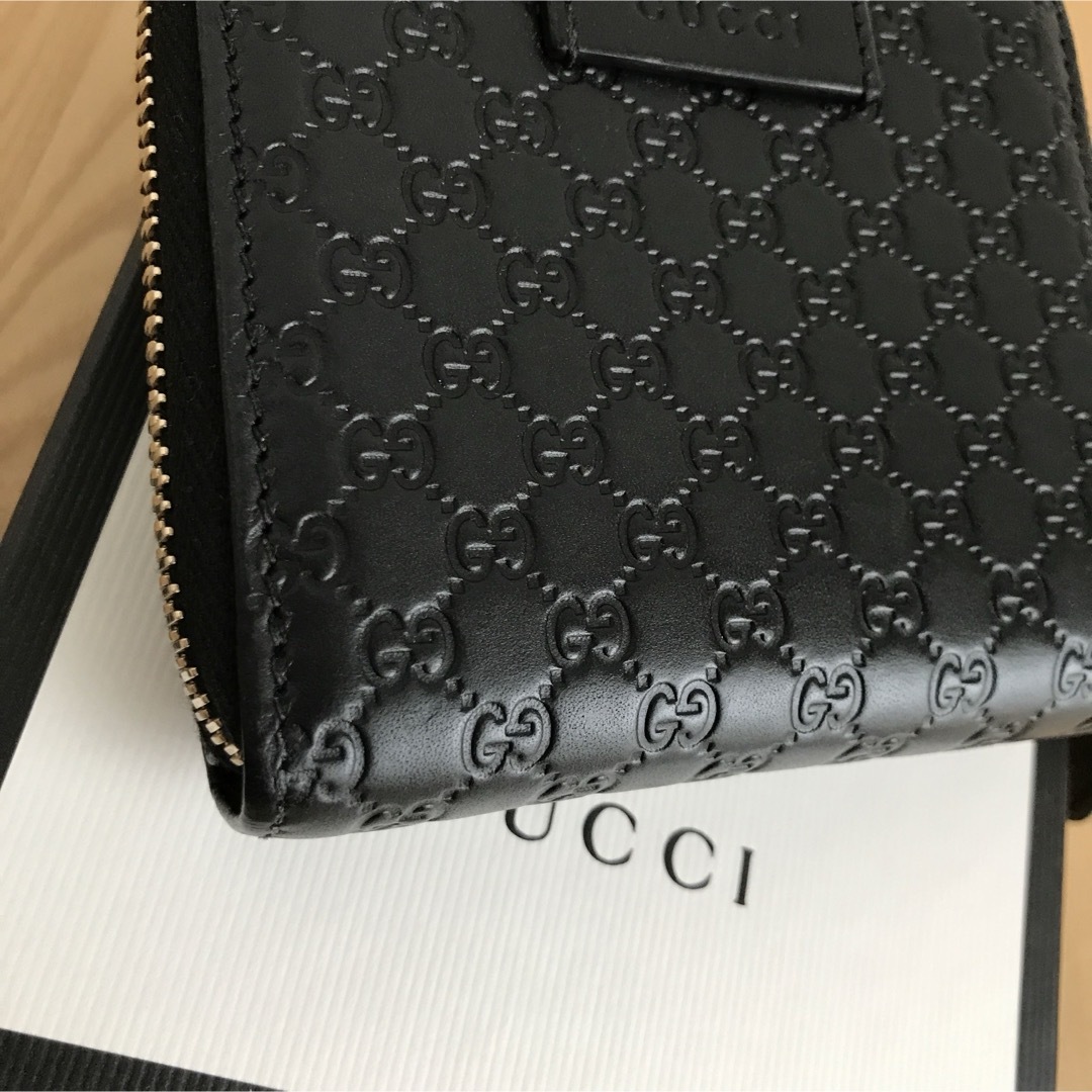 新品同様 極美品 GUCCI グッチ 二つ折り財布 ミニ財布 マイクロ 新品同様 極美品 GUCCI グッチ 二つ折り財布 ミニ財布 マイクロ