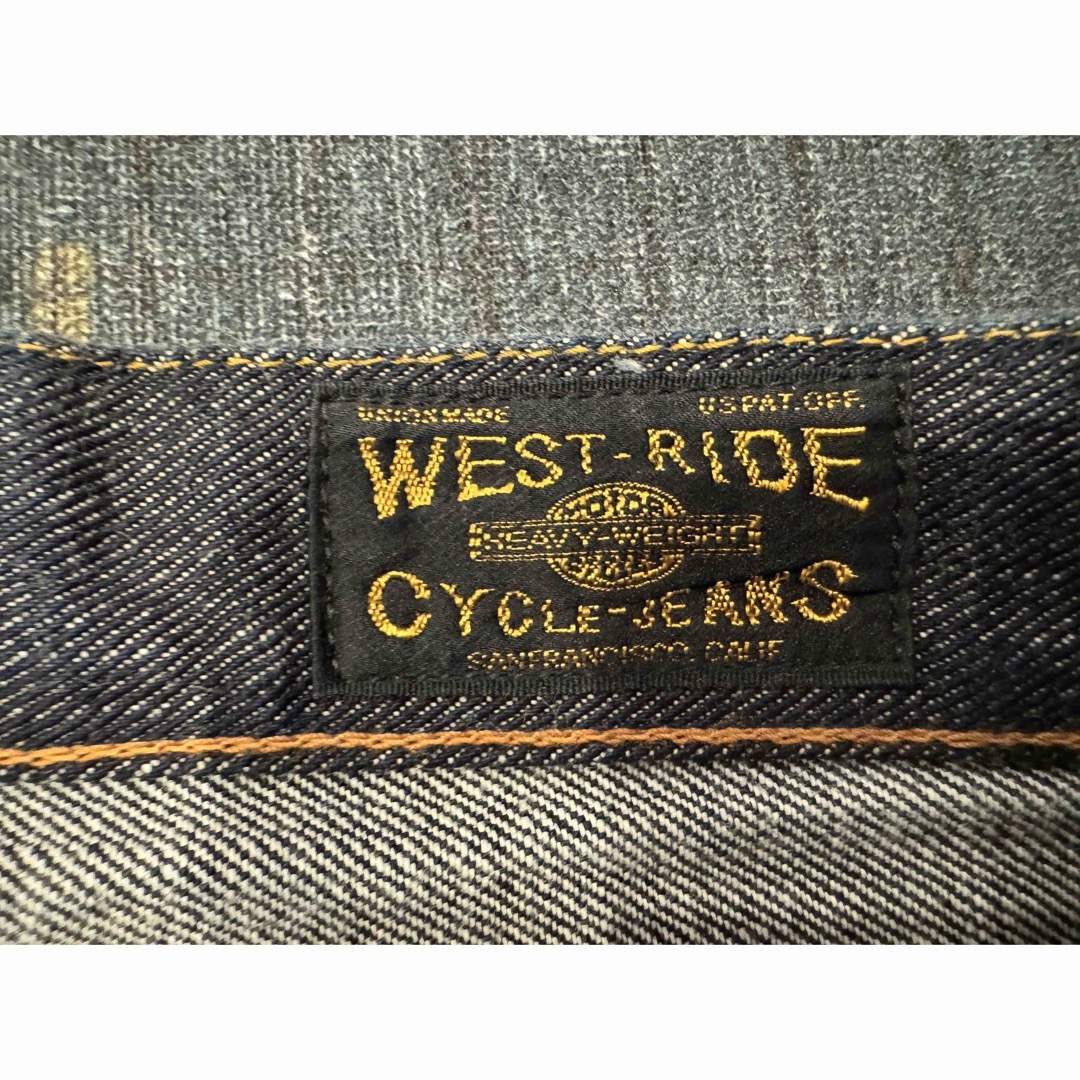 WESTRIDE(ウエストライド)の【チャン様専用】ウエストライド デニム メンズのパンツ(デニム/ジーンズ)の商品写真