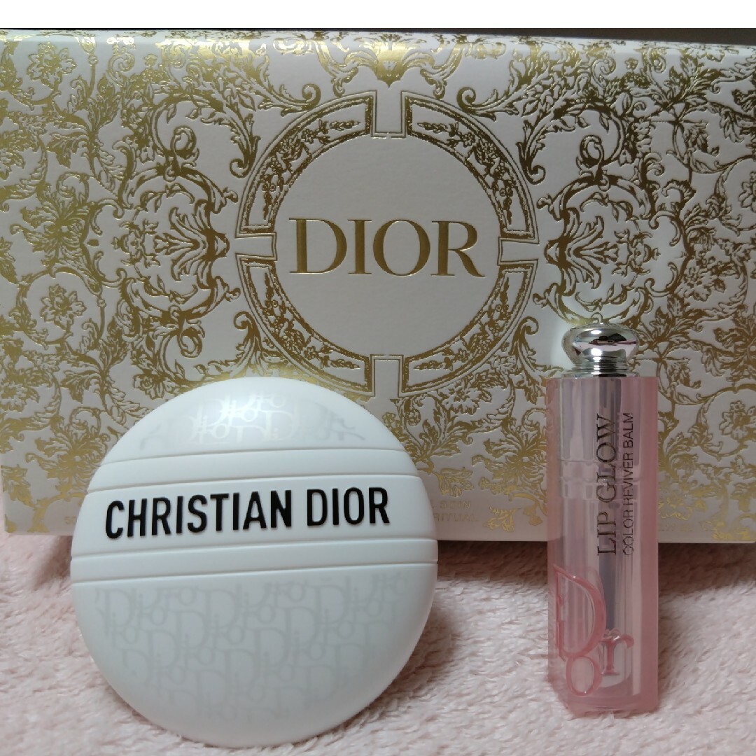 Christian Dior(クリスチャンディオール)のディオール　ビューティー&ケアセット コスメ/美容のベースメイク/化粧品(その他)の商品写真